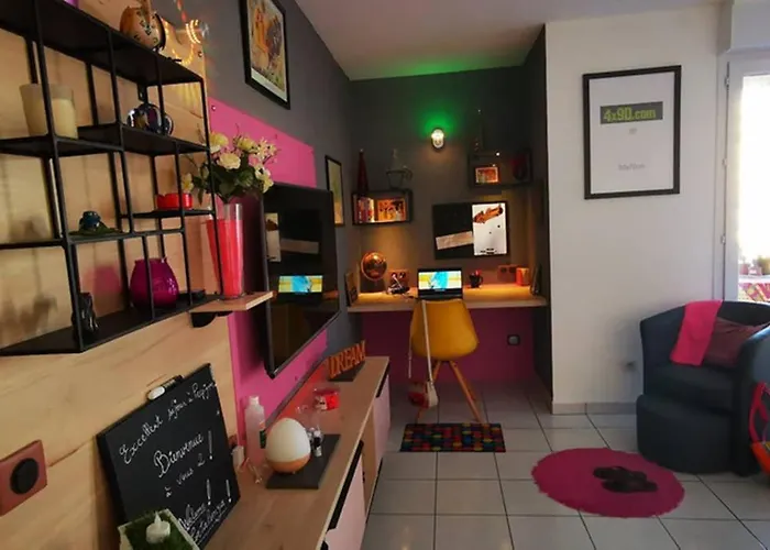 Premium, Proche Faculte & Centre Ideal Digital Nomad بيربينيو