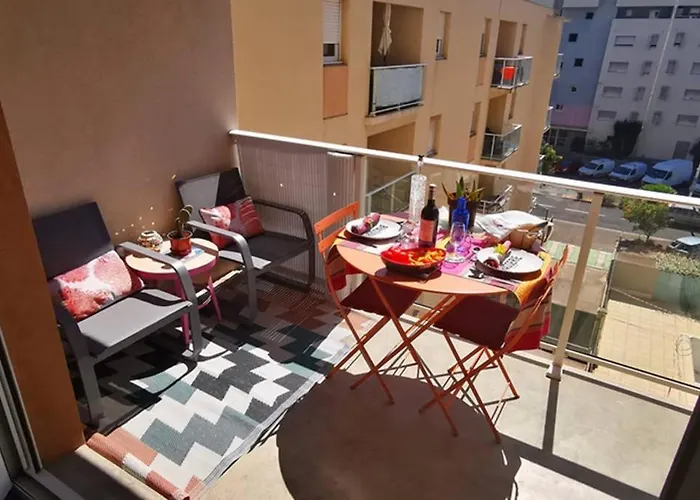 Premium, Proche Faculte & Centre Ideal Digital Nomad * 페르피냥
